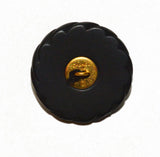 Chanel Set of 3 XL Leather Buttons - Gem de la Gem