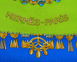 Hermes 140cm Parure des Sables Cashmere and Silk Shawl - Gem de la Gem