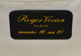 Roger Vivier Black Resin Clutch - Gem de la Gem