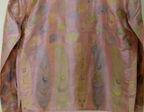 Gorgeous Virginia Witbeck Silk Sari Fabric Blouse - Gem de la Gem