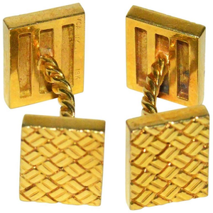 Van Cleef & Arpels Gold Cufflinks - Gem de la Gem