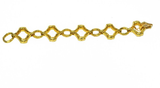 Classic VCA Textured Gold Bracelet - Gem de la Gem